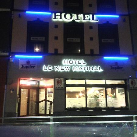 Le New Matinal Hotell La Louvière Exteriör bild