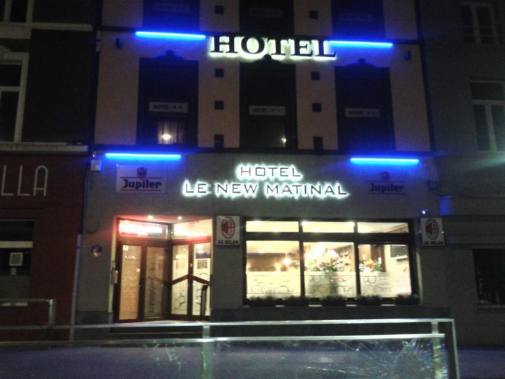 Le New Matinal Hotell La Louvière Exteriör bild