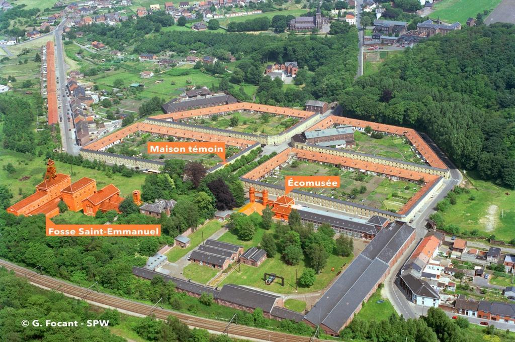 Le New Matinal Hotell La Louvière Exteriör bild