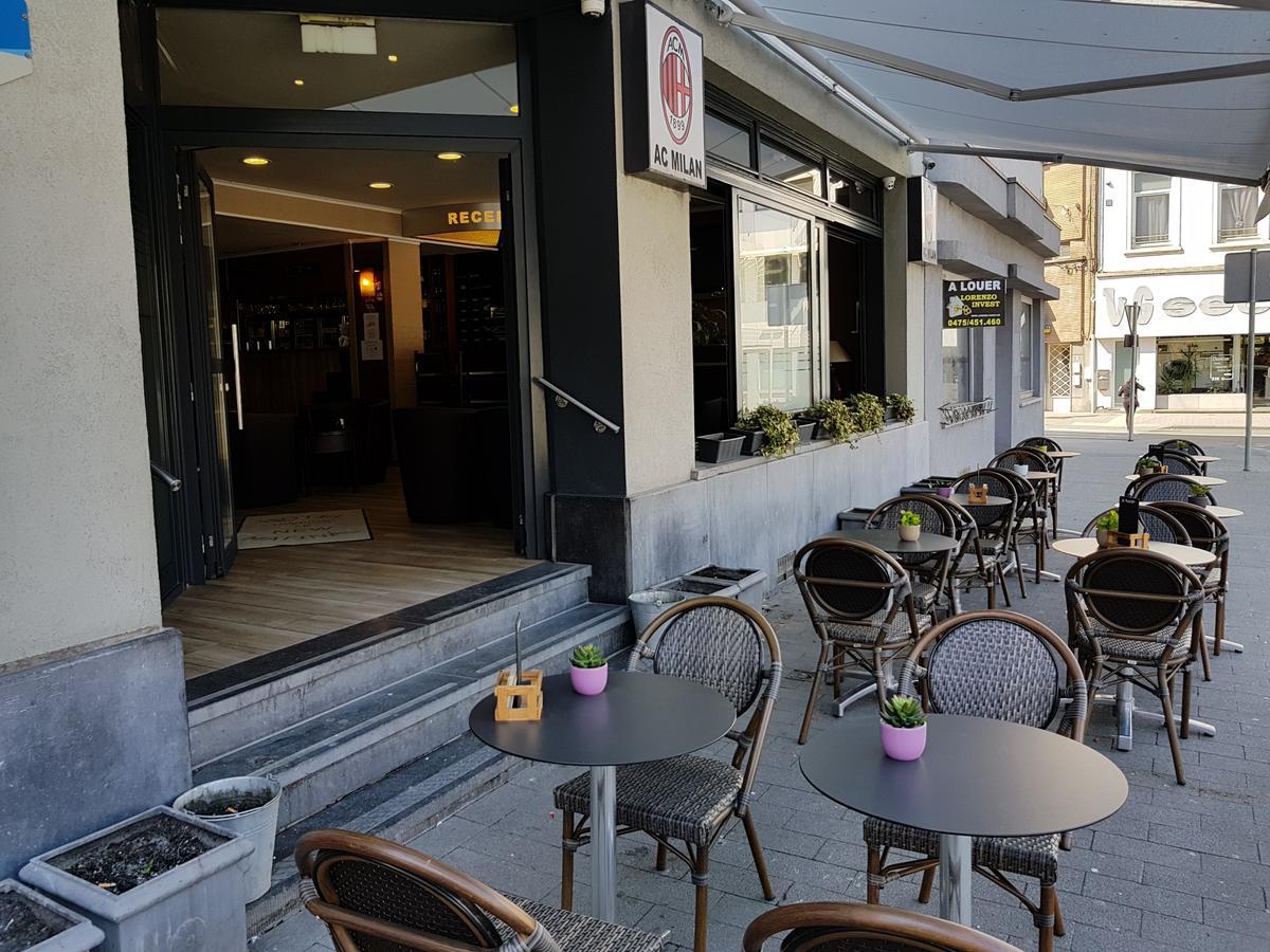 Le New Matinal Hotell La Louvière Exteriör bild